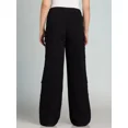 thumbnail image 4 of Madden NYC Oversized Cargo Jeans, Women's and Women's Plus, 4 of 6