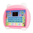 thumbnail image 3 of Tablette d'Apprentissage pour Enfants, Tablette d'Apprentissage Musicale Mode Question pour Éducation Précoce Rose, 3 of 8