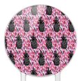 thumbnail image 3 of Acrylic Wacky Pineapples Pattern Cake Topper Party Decoration for Wedding Anniversary Birthday Graduation, 3 of 7