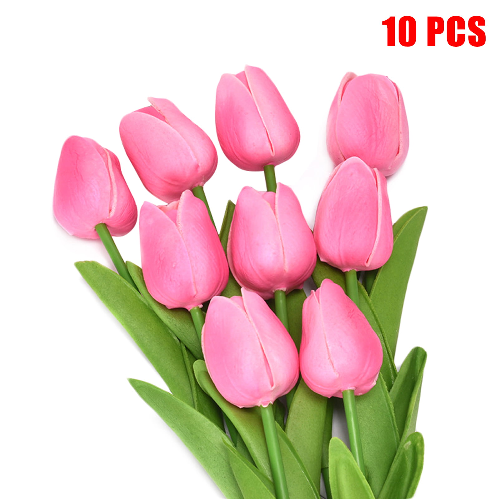50pk Metallic Pink Flower Wires 20 Gauge 
