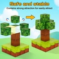 thumbnail image 3 of 108 PCS Magnetic Blocks Set & 3 Dolls Build Magnet World Set for Boys & Girls Age 3-8, Sensory Toys for Toddlers Gifts for 3+ Years Old, 3 of 8