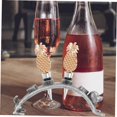 thumbnail image 4 of Wine Cork Ornament Display Stand Desktop Wine Cork Shelf Wine Cork Holder Bar Rack, 4 of 5