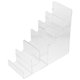 thumbnail image 4 of Estante trapezoidal acrílico para carteras, gafas y otros artículos. 1 unidad., 4 of 7