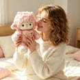thumbnail image 3 of Cthrlog Stuffed Animal Plushies Bedtime Soft Plush Toy Weighted Stuffed Animals Cute Gifts, Soothing Sensory Cuddly Heart Plushie for Kids Teens Adults Relaxation Valentine's Day Birthday, 3 of 5