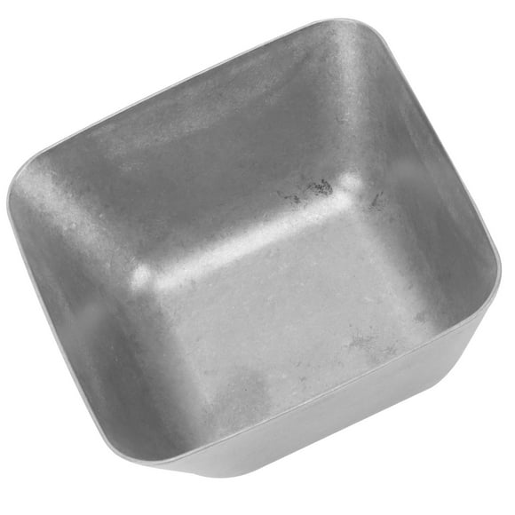 Sauce Dish Accessory Plate Square Food Plate for Bowl Vintage Retro Antique Stainless Steel Fruit Plate for Dinner Plate Dish Plate for Serve Bowl Cream Soup Bowls & Saucers
