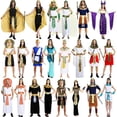 thumbnail image 1 of Disfraz de Halloween para adulto, faraón egipcio, emperatriz, rey, príncipe, disfraz de cosplay, túnica de Arabia Saudita, 1 of 4