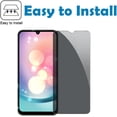 thumbnail image 6 of Privacy Screen Protector for Samsung Galaxy A24 4G LTE (SAM-245/DS), 2-Pack Anti-spy Anti-peeping Scratch Resistant Tempered Glass for Samsung Galaxy A24 4G, 6 of 6