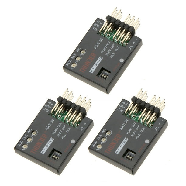 3X P1-GYRO 3-Axis Flight Controller Stabilizer System Gyro for Fixed ...