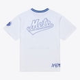 thumbnail image 2 of Men's Mitchell & Ness  White New York Mets Cooperstown Collection Arctic T-Shirt, 2 of 6