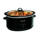 thumbnail image 1 of Crock-Pot SCV800-B Olla de Cocción Lenta Manual Ovalada Negra de 8 Cuartos con Ajustes Cálidos, 1 of 2