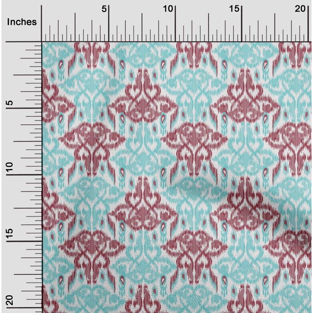 Tissu de Coton Imprimé 1 Yard 56 Pouces de Large