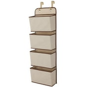4 Pocket Hanging Wall <mark>Organizer</mark>, Beige, USA, Brand Delta Children