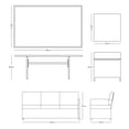 thumbnail image 2 of Sala Comedor para Jardín Esquinera Ilios Innova 6 piezas, 2 of 10