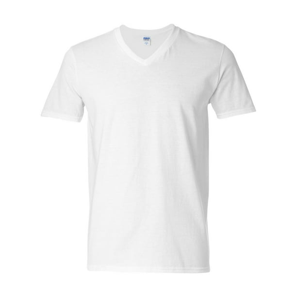Gildan Gildan New NIB Men Softstyle® VNeck TShirt Walmart