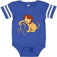 thumbnail image 3 of Inktastic Cute Leo the Lion Zodiac Sign Boys or Girls Baby Bodysuit, 3 of 5