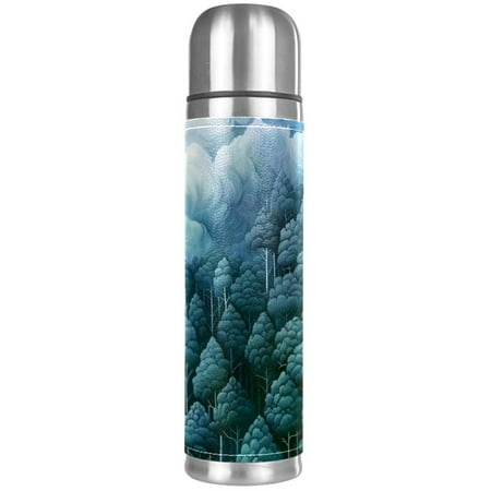 

YOYOAMOY Cloud Pine Forest 500ml Stainless Steel Insulating Cup Leakproof Insulation