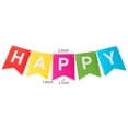 thumbnail image 2 of Banner decorativo para fiesta de cumpleaños Azinoo Happy Birthday, 2 of 4