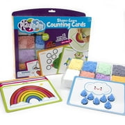 Educational Insights Playfoam Shape & Learn Set, Preschool Math Toy, Kids Ages 3+