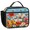 Beige, variant on Jiaoprinted Insulated Lunch Box for Adults, Tropical Summer Pineapple Reusable Cooler Lunch Tote with Detachable Handle, Pineapple Leakproof Lunch Bag