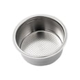 thumbnail image 2 of GROWTH TANK Stainless Steel Coffee Filter Coffee Filter Basket for Espresso Machine Part 51MM, 2 of 9