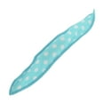 thumbnail image 5 of Unique Bargains 1 Pc Polka Dots Hair Rollers for Women 8.27"x1.38" Blue, 5 of 6