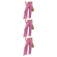 thumbnail image 3 of Sonducket Mujer verano primavera pantalones bolsillos Color sólido largo suelto Casual pierna ancha estirable Vintage Streetwear rosa XXL Type1 NO1, 3 of 6