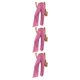 thumbnail image 3 of Sonducket Mujer verano primavera pantalones bolsillos Color sólido largo suelto Casual pierna ancha estirable Vintage Streetwear rosa XXL Type1 NO1, 3 of 6