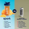 thumbnail image 3 of AdvoCare Spark Energy Drink Mix – Vitamin & Amino Acid Powder Supplement, Mandarin Orange Flavor, 14 Stick Packs, 3 of 8