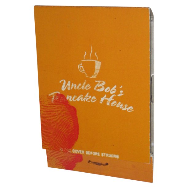 Reservoir Dogs 15th Anniversary Uncle Bob's Pancake House Matchstick