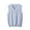 Light Blue, variant on Hinvhai Kids Boys Girls V-Neck Knitted Sweater Vest Sleeveless Spring Vest Coat Students Uniform School Wear Waistcoat Light Blue 15-16Years
