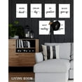thumbnail image 3 of Drsoum Inspirational Office Wall Art Motivational Quotes Encouraging Sayings Framed Posters 8x10in, 3 of 6