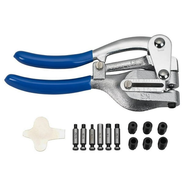 Neiko 02612A MultiPurpose Power Hole Punch Kit 7 Sizes from 3/32” to