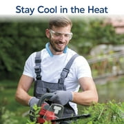 Arctic Air® Neck Chill Gel Neck Wrap for Cooling, Portable Hands-Free Comfort, Reusable
