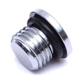 thumbnail image 1 of 3/8\" Scuba Diving LP & HP Port Plug Regulator 1st Stage Low/High Pressure Plugs, 1 of 3