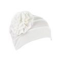 thumbnail image 3 of Happy Date 1 Piece Women Turban Flower Caps Vintage Beanie Headscarf Elastic Headwrap Hat, 3 of 6