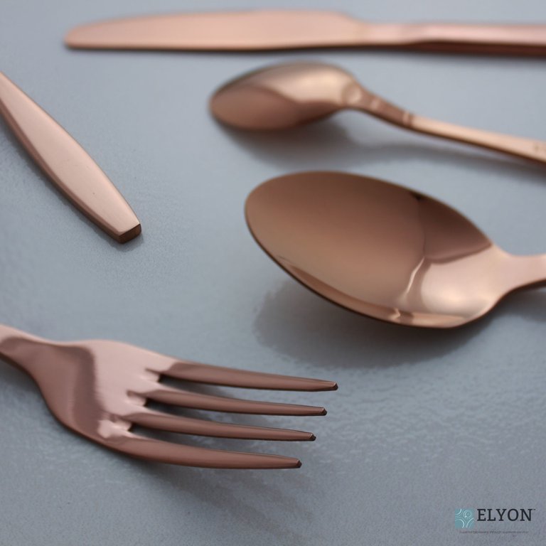 Best Modern Flatware and Silverware sets Matte Black Elyon Tableware. Elyon  Tableware - Your Shop for Everything Tableware