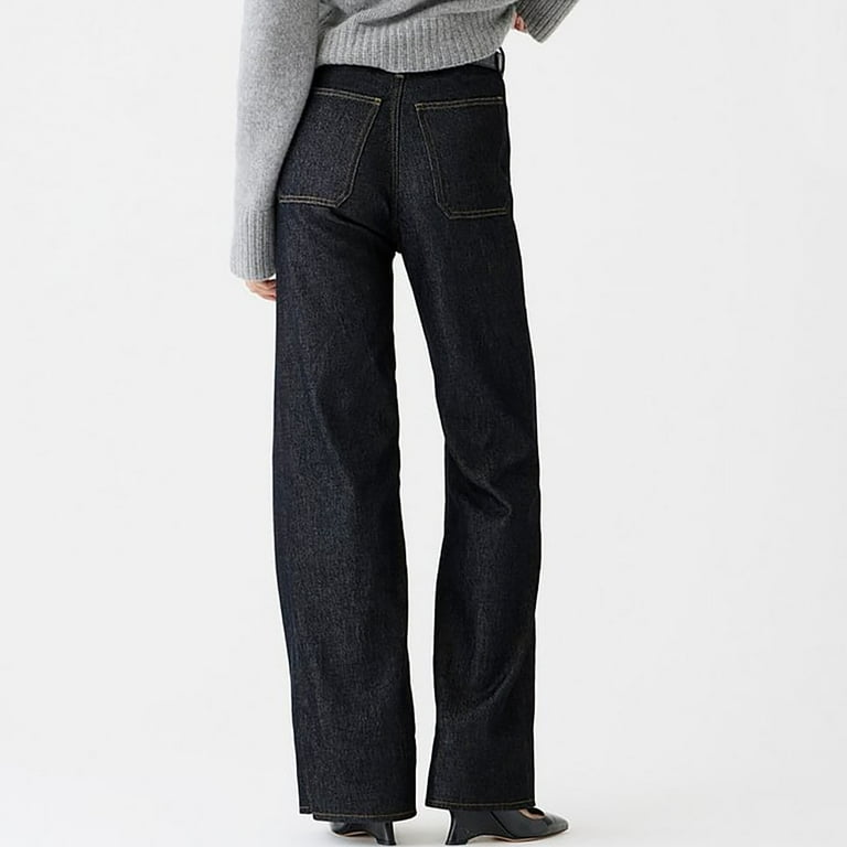 CHWGFWL Pants for Thick Thighs Women Sailor Wide Leg Trouser High