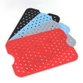 thumbnail image 2 of Friteuse à air en silicone réutilisable, 4 pièces de doublures de friteuse à air en silicone réutilisables Matériau de qualité alimentaire à haute résistance à la chaleur Doublures de friteuse à air a, 2 of 14