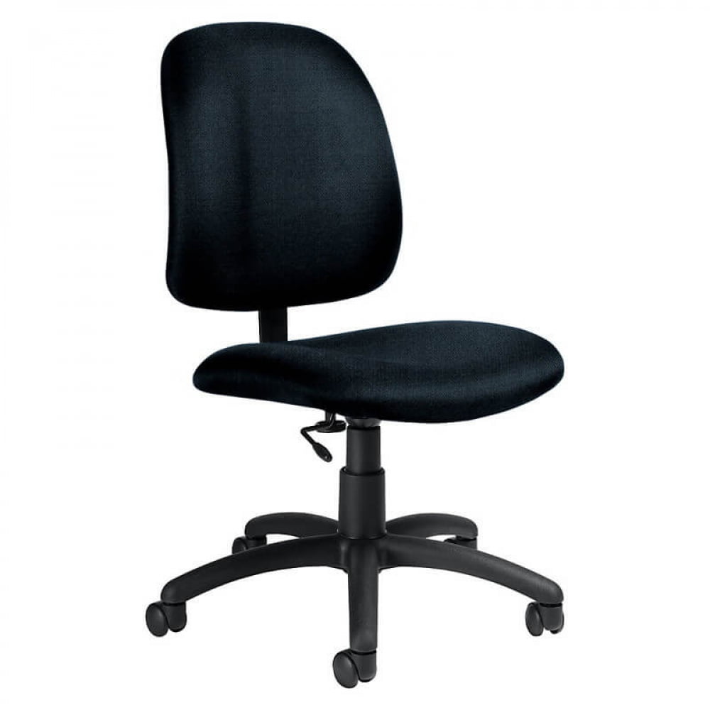 goal task armless office chairs product