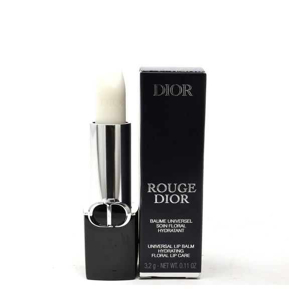 Dior Rouge Dior Lip Balm 000 Diornatural 0.11oz/3.2g New With Box