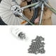 thumbnail image 2 of Bola de rodamiento de bicicleta, 150 piezas Accesorios de hardware de bola de rodamiento de bicicleta Bola de rodamiento de acero inoxidable Rendimiento inigualable Jadeshay A, 2 of 8