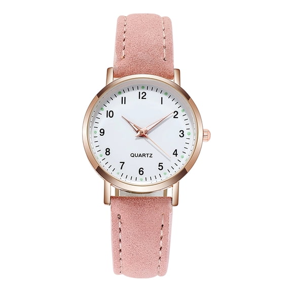DESIGNICE Waterproof Watches,Comfortable Faux Leather Strap Small Watches for Women,Waterproof Dial Womens Watches Casual Analog Wrist Watches for Gift