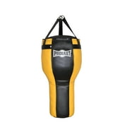 PROLAST Boxing Angle Heavy Bag - Punching Bag Best for Hook and Upper Cut- UNFILLED (Black and Yellow)