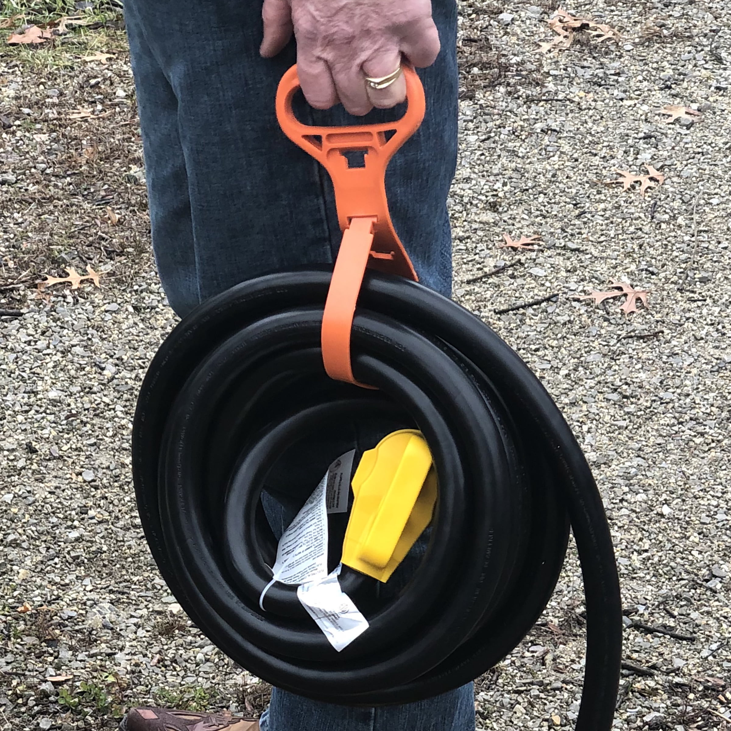 Sportsman Series 30 Ft. 125/250 Volt 50 Amp Marine Type Pigtail Extension Cord