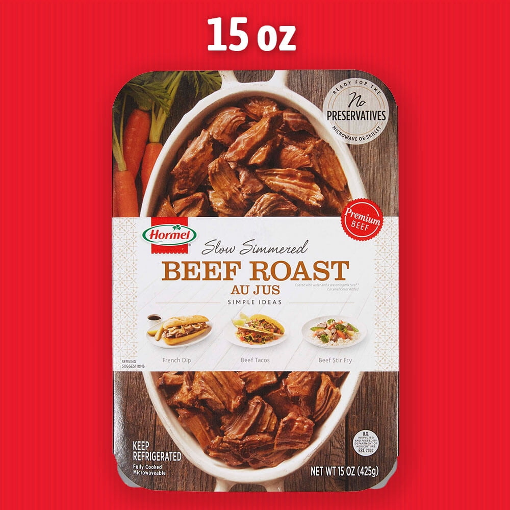 Hormel Slow Simmered Beef Roast Au Jus Beef Poster