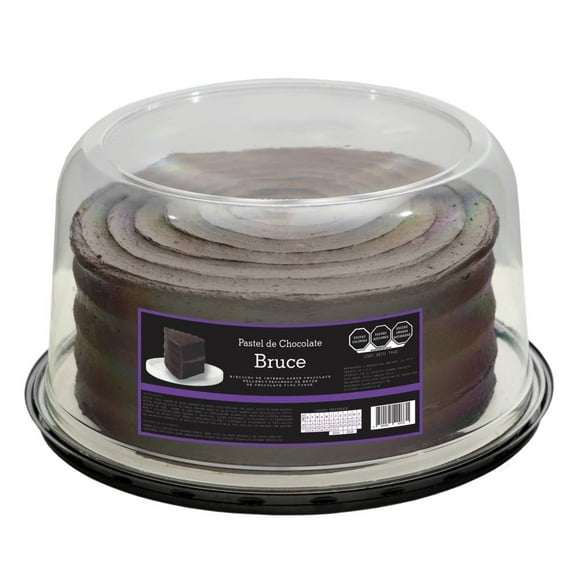 Pastel de chocolate Bruce tipo americano por pieza
