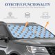 thumbnail image 4 of Fotbe Brown French Bulldog Juego de 2 Piezas de Parasoles para Parabrisas | Bloqueador Solar para Auto | Accesorios Plegables para Protección Solar Interior-Medium, 4 of 6