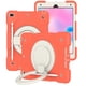 thumbnail image 2 of Funda para iPad Air de 10,2 pulgadas (2019/2020) con correa para el hombro, soporte de anilla grande, portalápices, protección contra caídas, duradera., 2 of 5