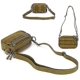 thumbnail image 3 of Riñonera táctica militar, riñonera de nailon, sistema de riñonera impermeable, accesorio para mochila al aire libre, 3 of 5
