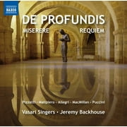 Allegri / Pizzetti - De Profundis - Classical - CD